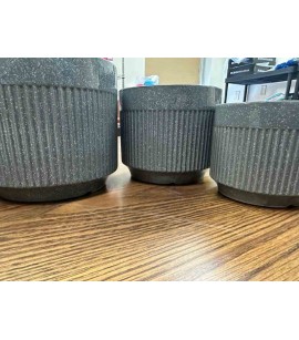 3 PC Ceramic Planter. 4800Sets. EXW New Jersey